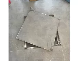 Nắp bể ngầm inox kín