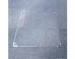 Nắp bể ngầm lát gạch